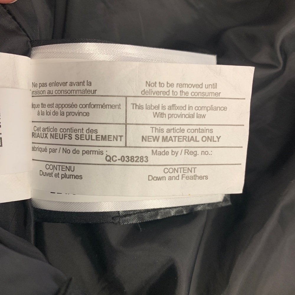 Canada goose black label - Picture 7 of 11
